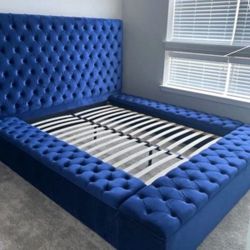 New Bedframe In Box 📦 Buy Now Pay Later $39 Down No Credit Needed 