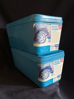 New Peerless Truck Tire Chains 222830 @ $76/set