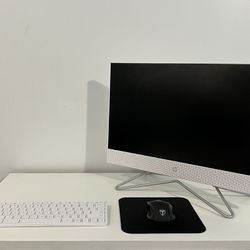 HP 22-inch All In One Desktop Computer