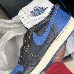 Air Jordan 1 X Union X Fragment Size 14 New Authentic 