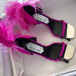 Sergio Rossi by Área Heels – Size 37 – BRAND NEW