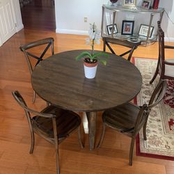 4 Chair Dining Table