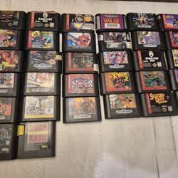 Sega Genesis Games