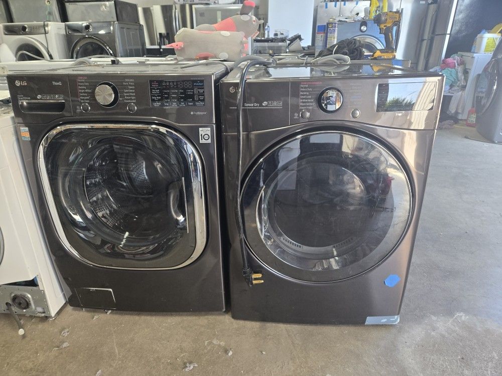 Lg Washer And Dryer Set Electric