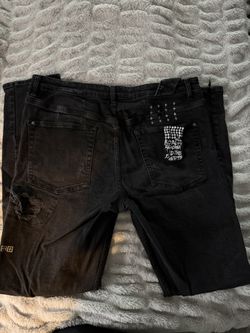 Black Ksubi Jeans Size 38