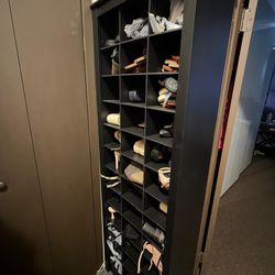 Shoe storage