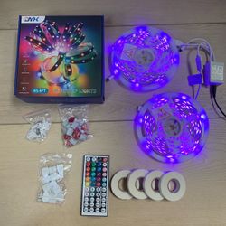 65.6 FT LED Colorful Room Strip Lights
