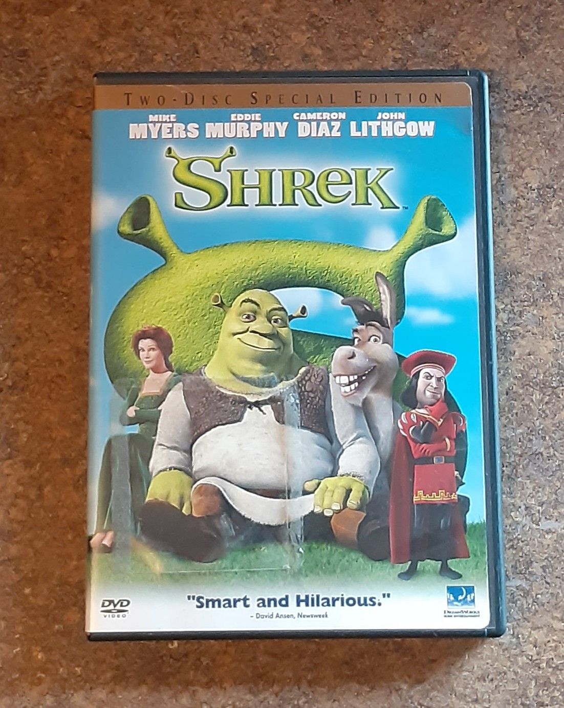 Shrek Special Edition Two-Disc DVD Movie