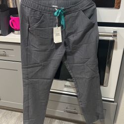 FIGS Scrub PANT ONLY Graphite Size SMALL