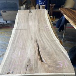 Live Edge Slabs-Kiln Dried