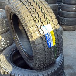 305/55/20 Accelera All Terrain Tires 