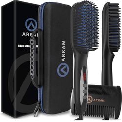 Beard Straightener Brush 