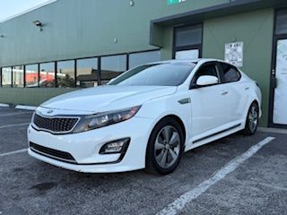 2016 KIA Optima Hybrid