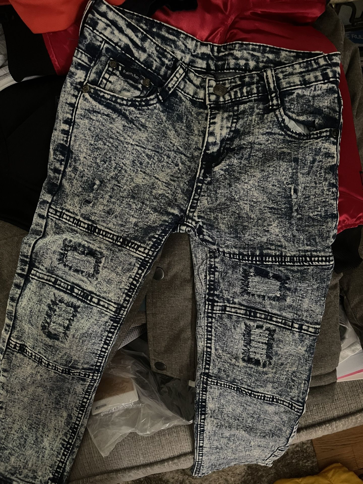 Boy’s Clothing and Cleats 