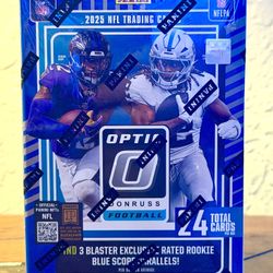 2025 Donruss Optic Hobby Blue Scope Blaster 