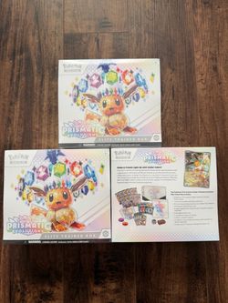 Pokémon -  Scarlet & Violet Prismatic Evolutions Elite Trainer Box