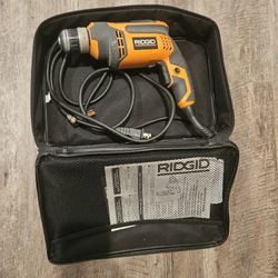 RIDGID Electric Drill