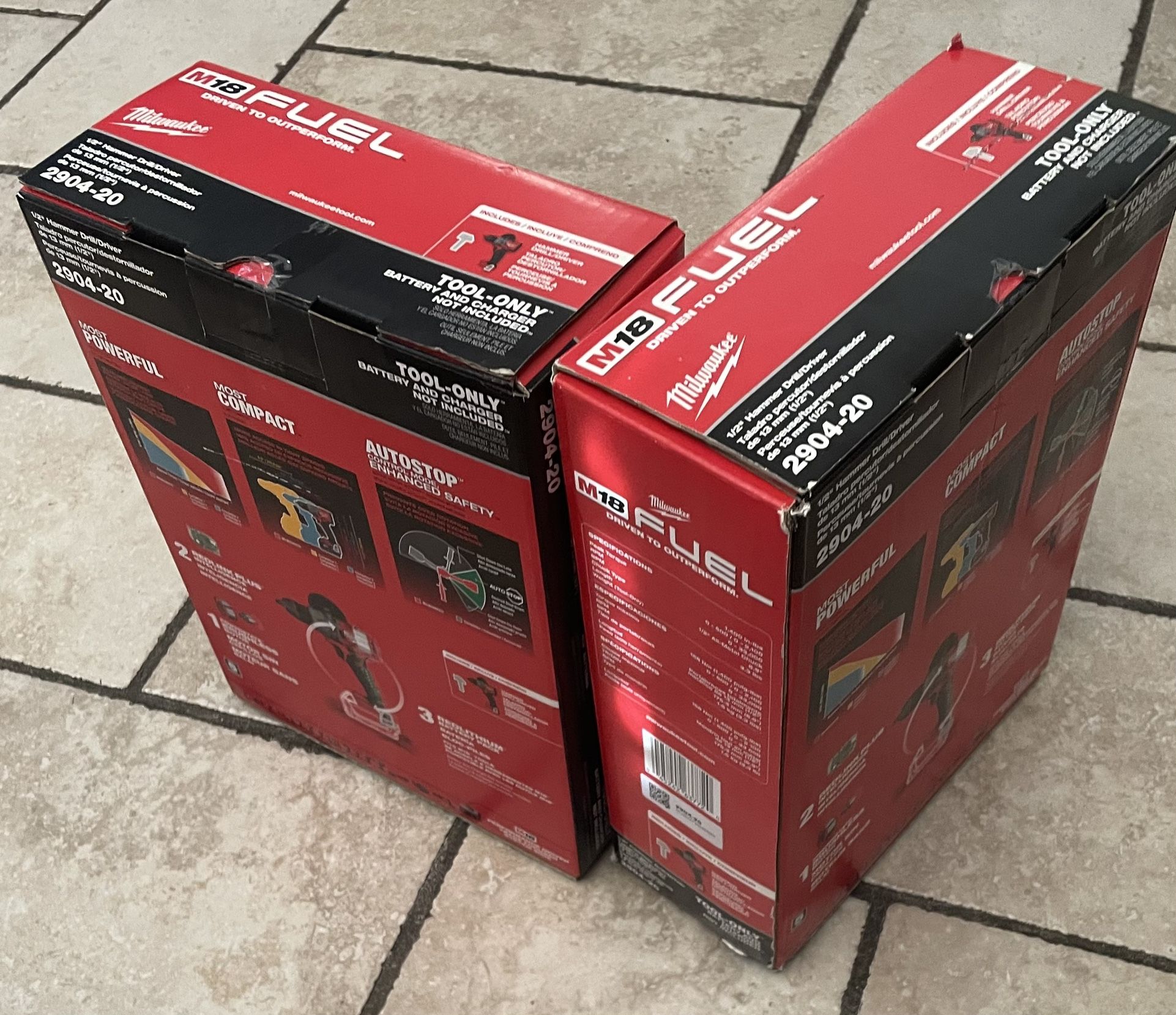 HAMMER DRILL/DRIVER (TOOL-ONLY)