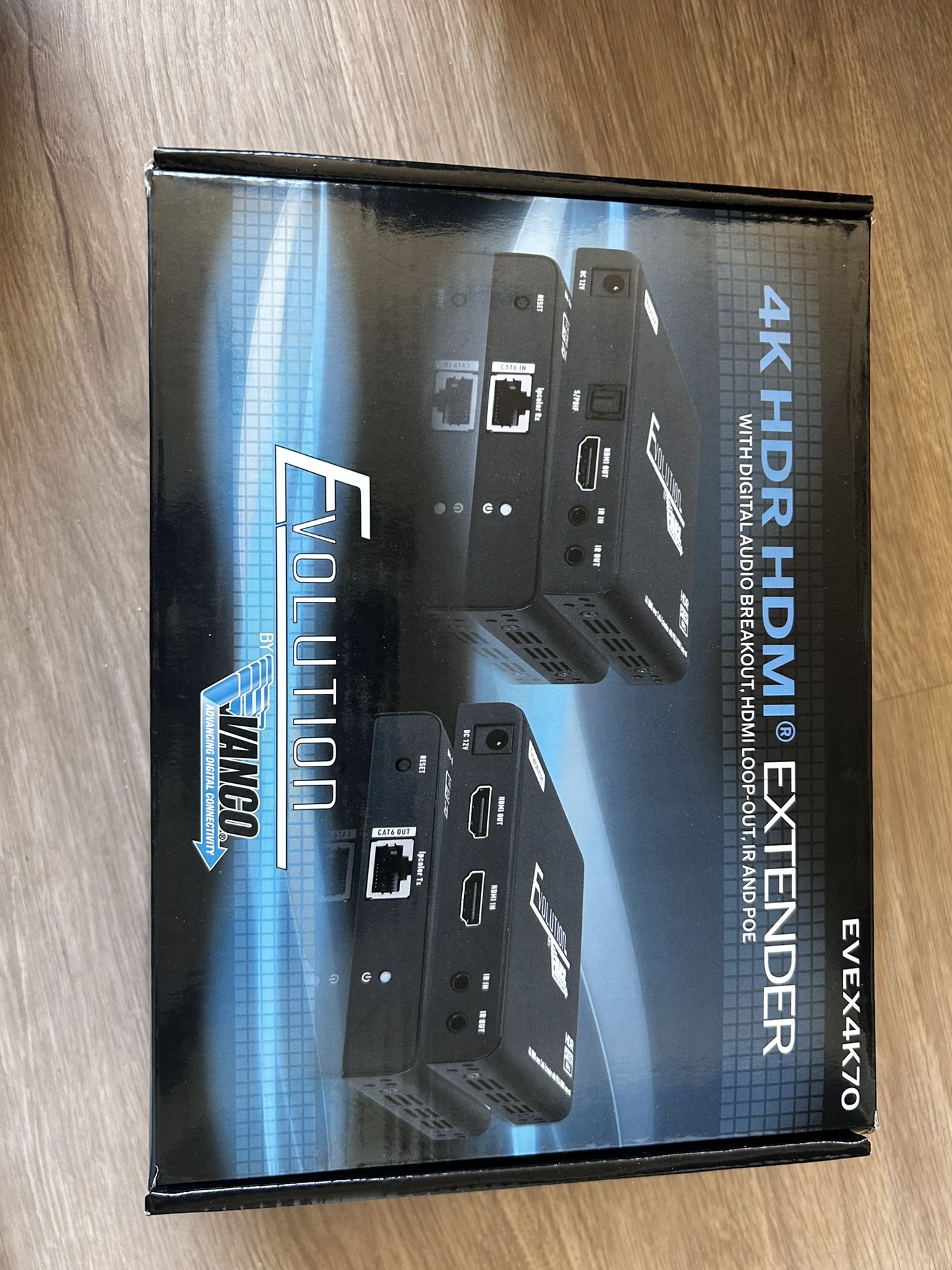 Evolution 4K HDR HDMI