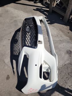 2017/2018/2019 Infinity Q50 Front Bumper Cover 