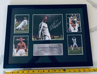 Cristiano Ronaldo Madrid photo tribute.