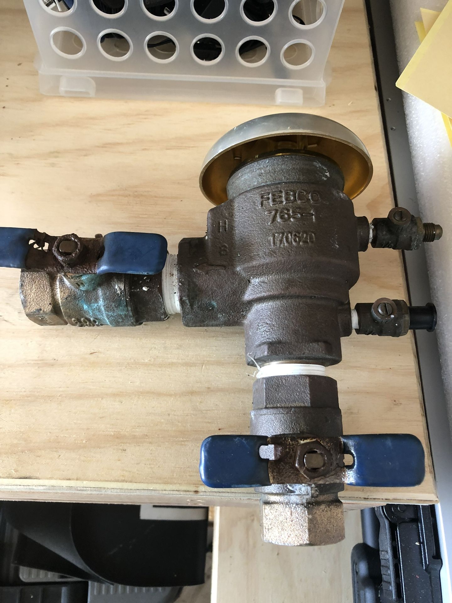 Sprinkler System Maintenance