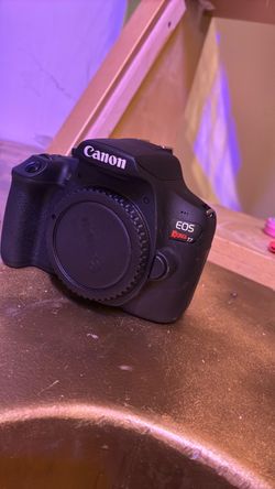 Canon t7 rebel