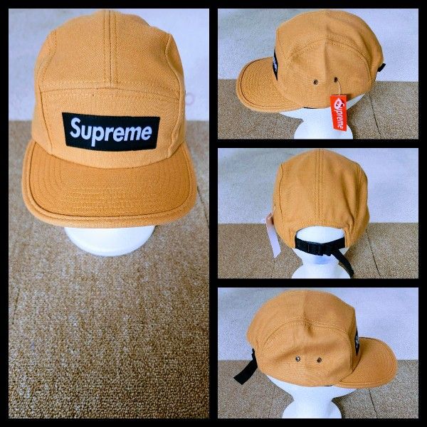 SUPREME STRAPBACK HAT. 