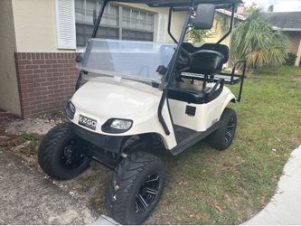 Lifted Ezgo TXT48 Golf Cart (will deliver)