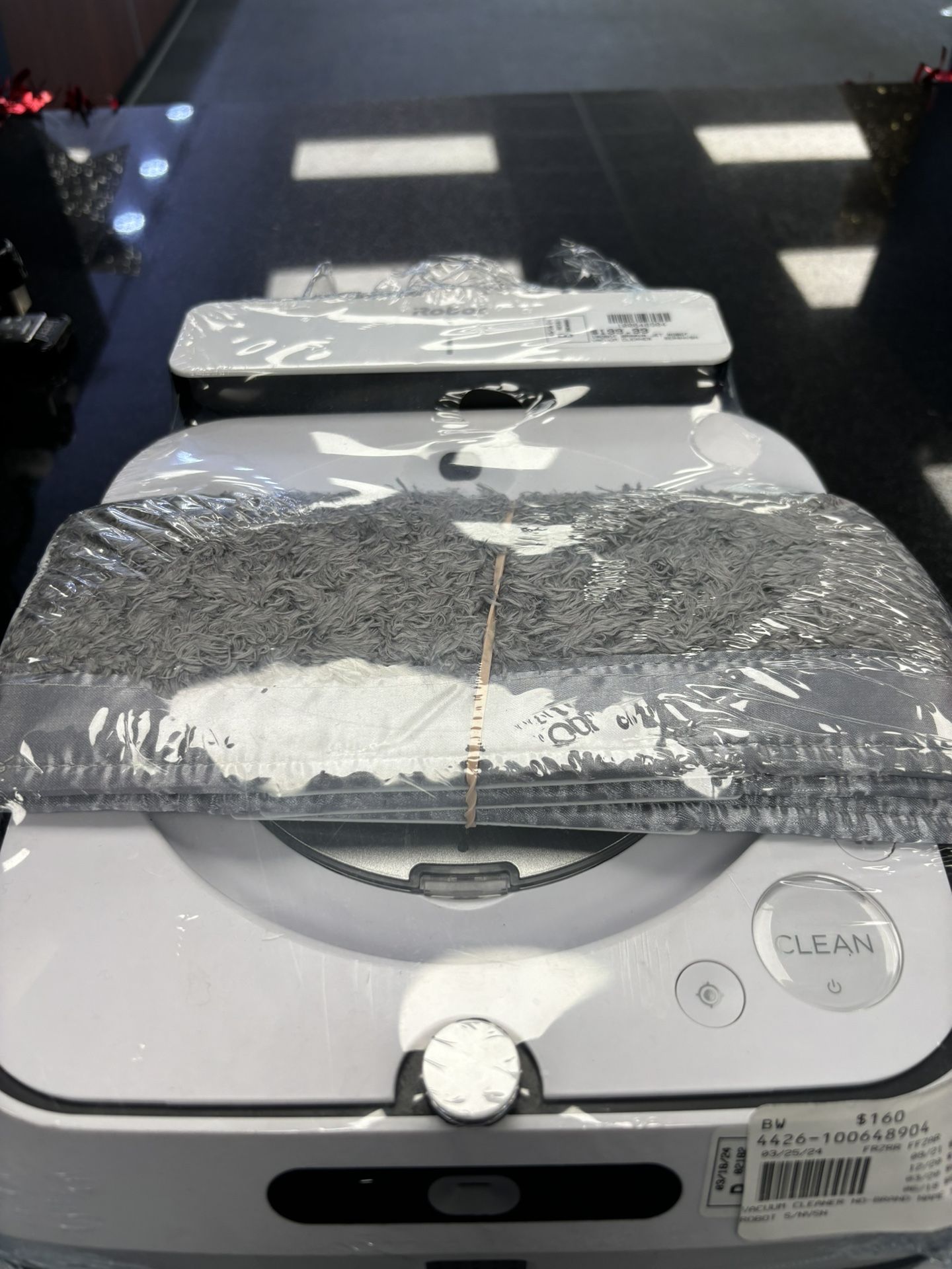 IROBOT BRAAVA JET ROBOT