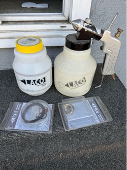 Laco drywall texture gun