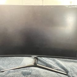 2 - Samsung Curved 27 Inch Monitors For Sale