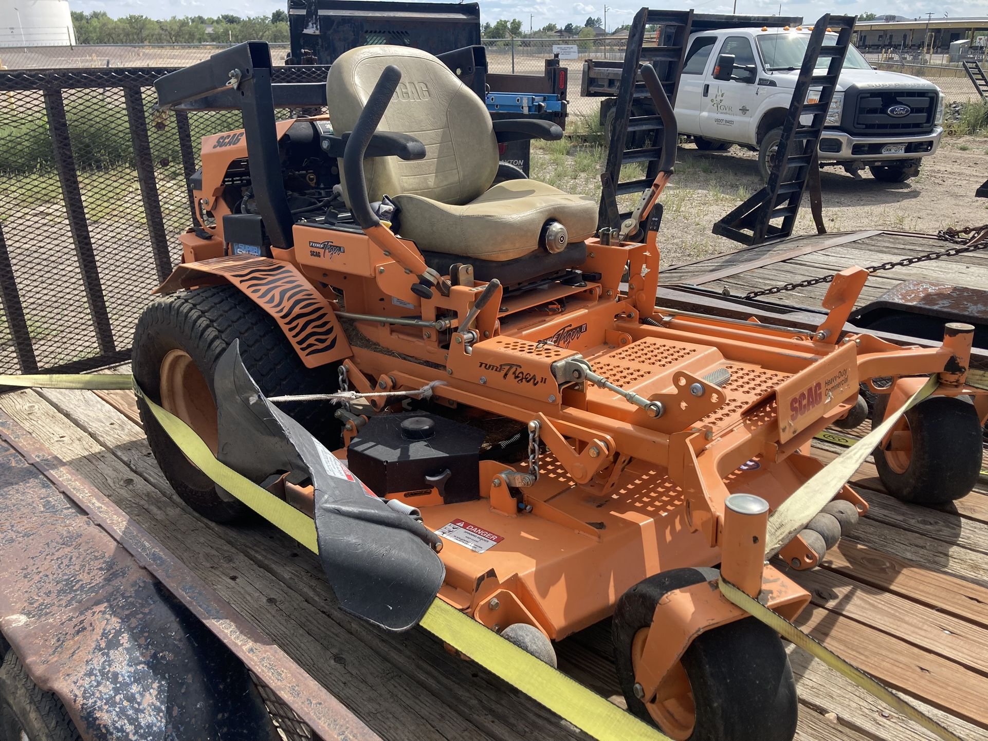 SCAG Turf Tiger II 61” Velocity (SMT-61V)