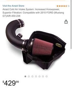 Airaid Cold Air Intake 2010 Mustang GT