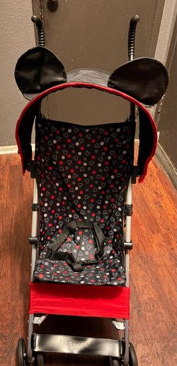 Mickey mouse umbrella stroller