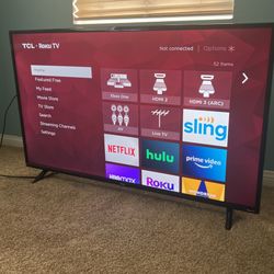 50inch TCL 4K TV (2019)