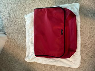 Kate Spade Red Nylon Laptop Bag