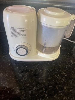 Baby blender and steamer