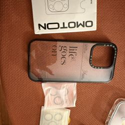 Phone Cases And Camera Protectors 16 PRO