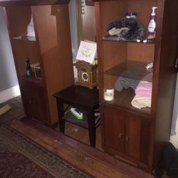 2 Piece Set (not Including The Little Table In Between) 