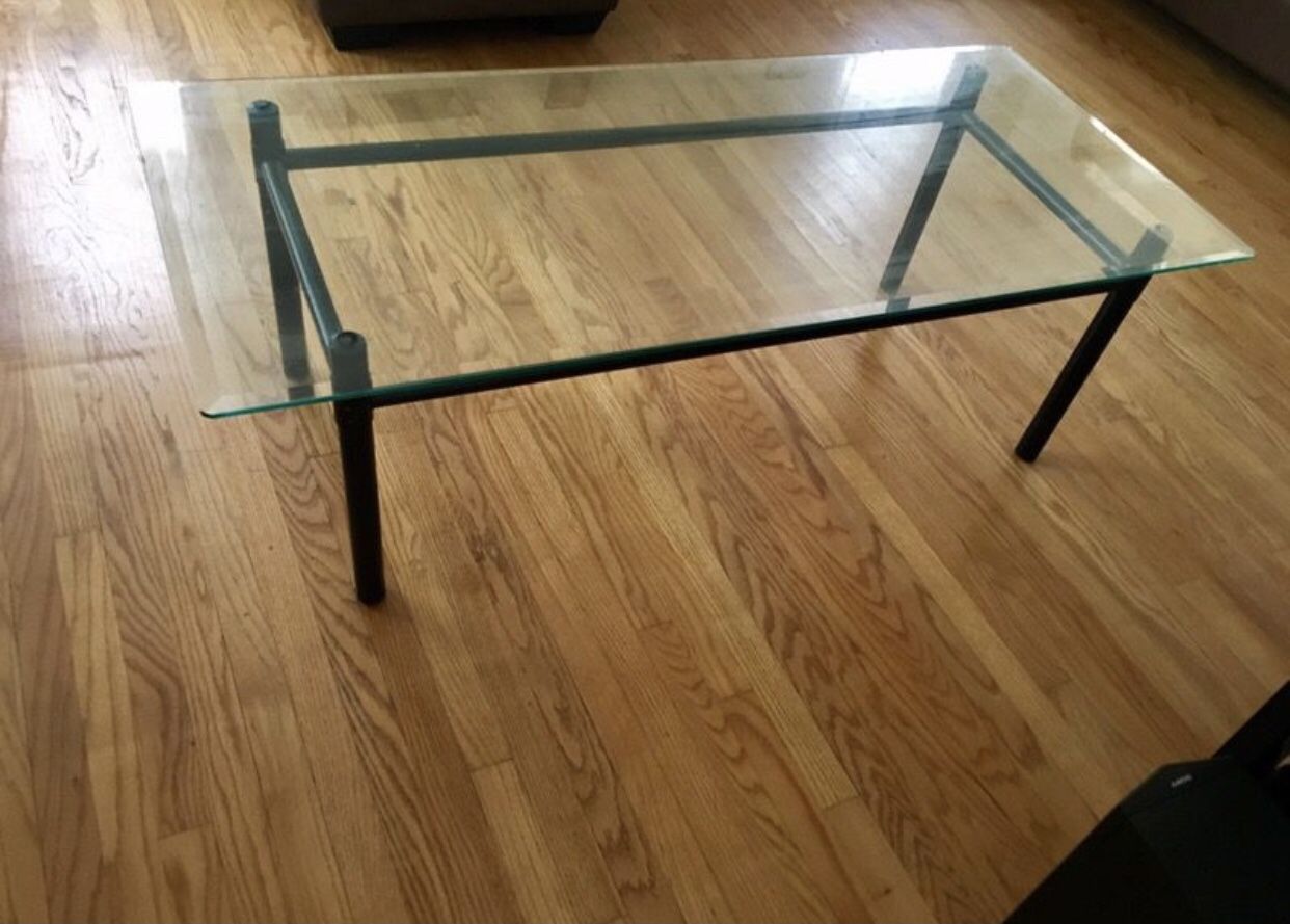 Glass Coffee Table