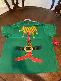 Men’s Elf Shirt Size 3XL