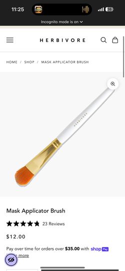 Mask Applicator Brush Herbivore 