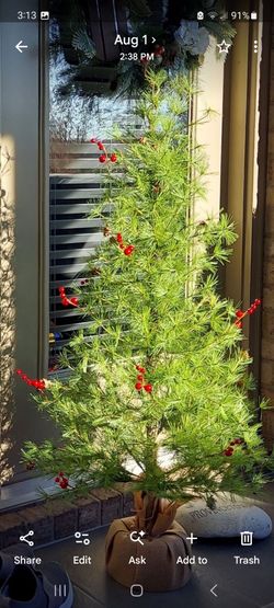 4 foot artifical tree