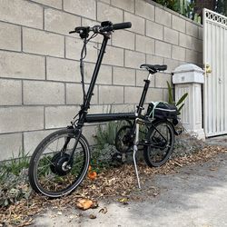 Bike Friday PAKIT Foldable E-Bike