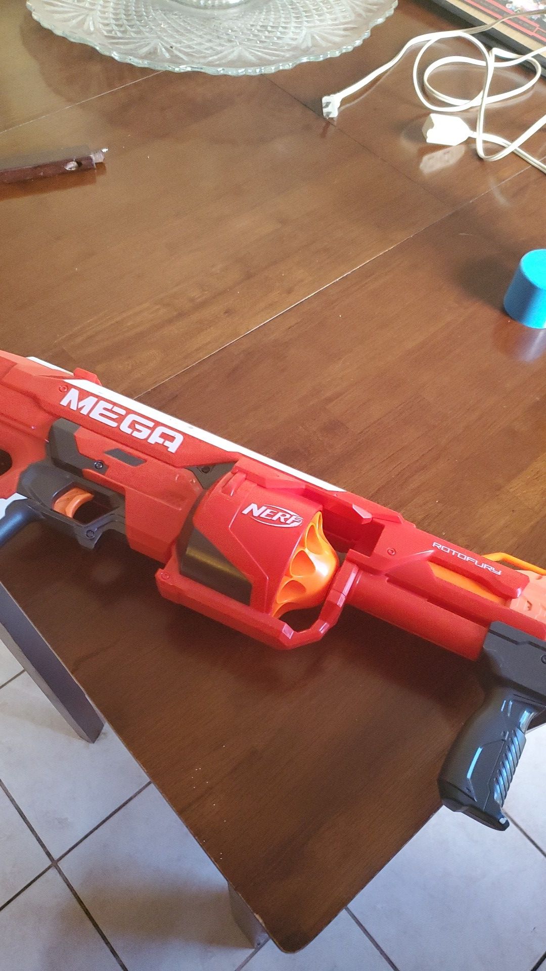 Rotofury Nerf gun