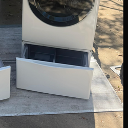 Washer and dryer