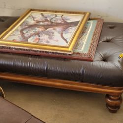 Coffee Table Ottoman