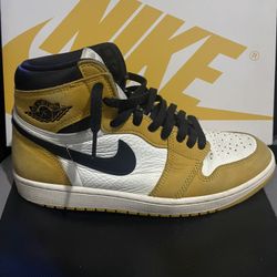 Jordan 1 High Yellow Ochre