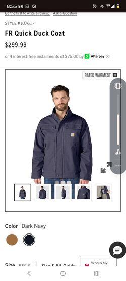 Carhartt fr jacket